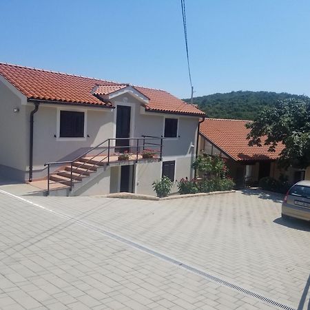 Apartment Podini Brseč Exterior foto