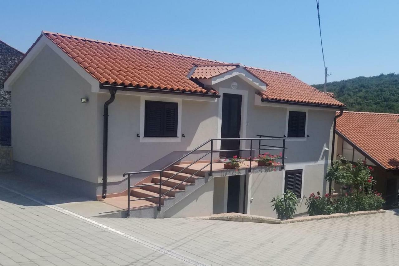 Apartment Podini Brseč Exterior foto
