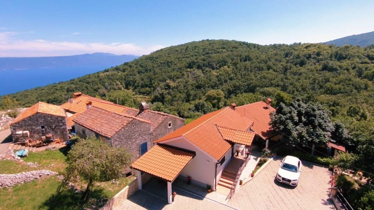 Apartment Podini Brseč Exterior foto