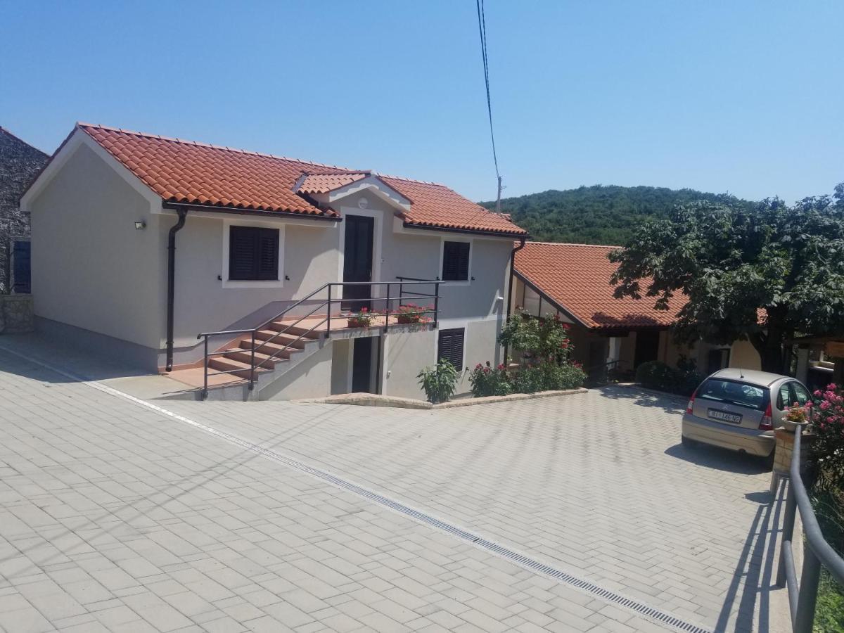 Apartment Podini Brseč Exterior foto